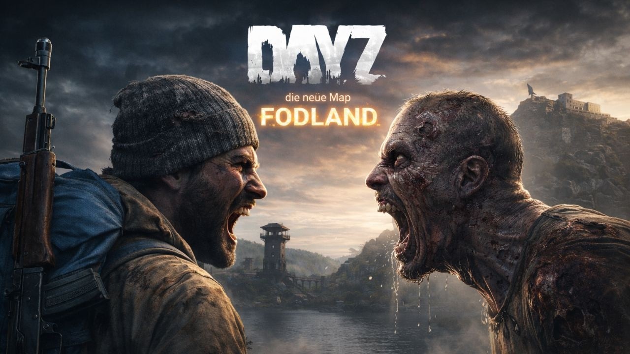 Der neue DayZ FODLAND Server ist da !!!