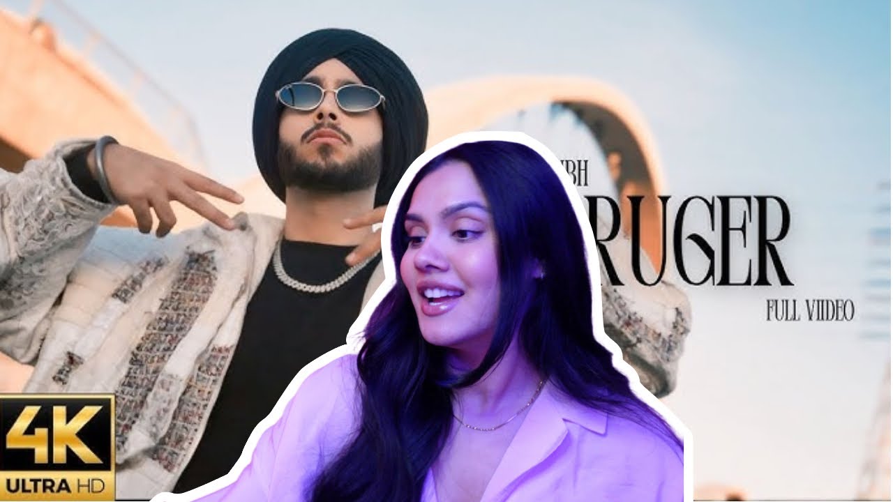 Shubh - Ruger (Official Music Video) - AP REACTS