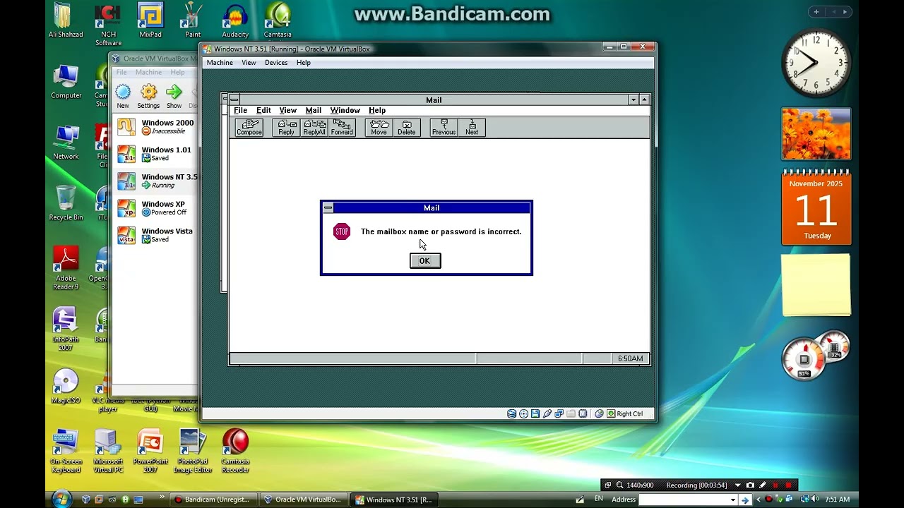 Windows NT 3.51 Review on VirtualBox