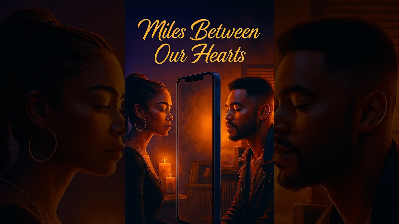 Miles Between Our Hearts ai 1990s R&B slow jam duet (Original Song)