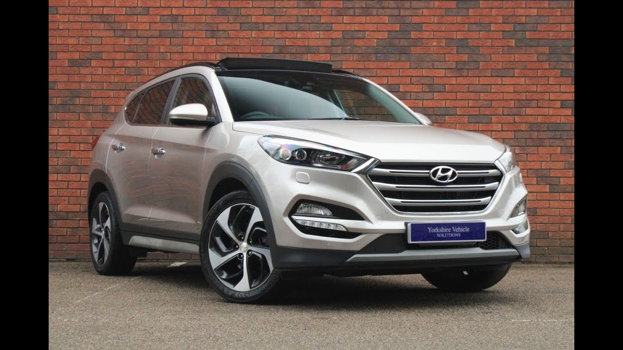 2018 (67) Hyundai TUCSON 2.0 CRDi Blue Drive Premium SE Euro 6 (s/s) 5dr