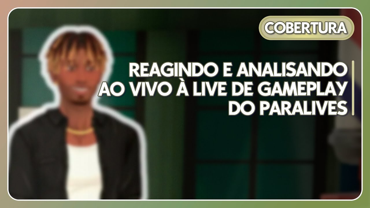 PARALIVES LIVE MODE - GAMEPLAY | REAGINDO AO VIVO