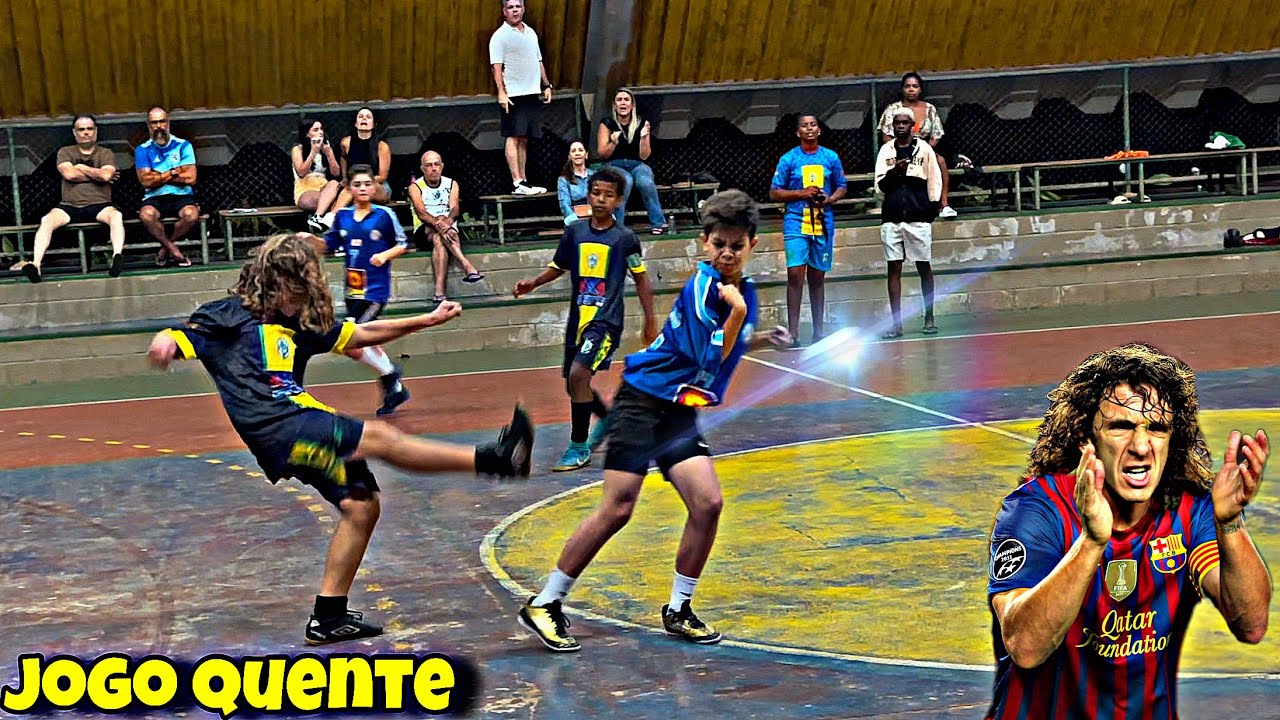 JOGO Palácio das Artes vs Arena CH - Amistoso de futsal (sub 12)