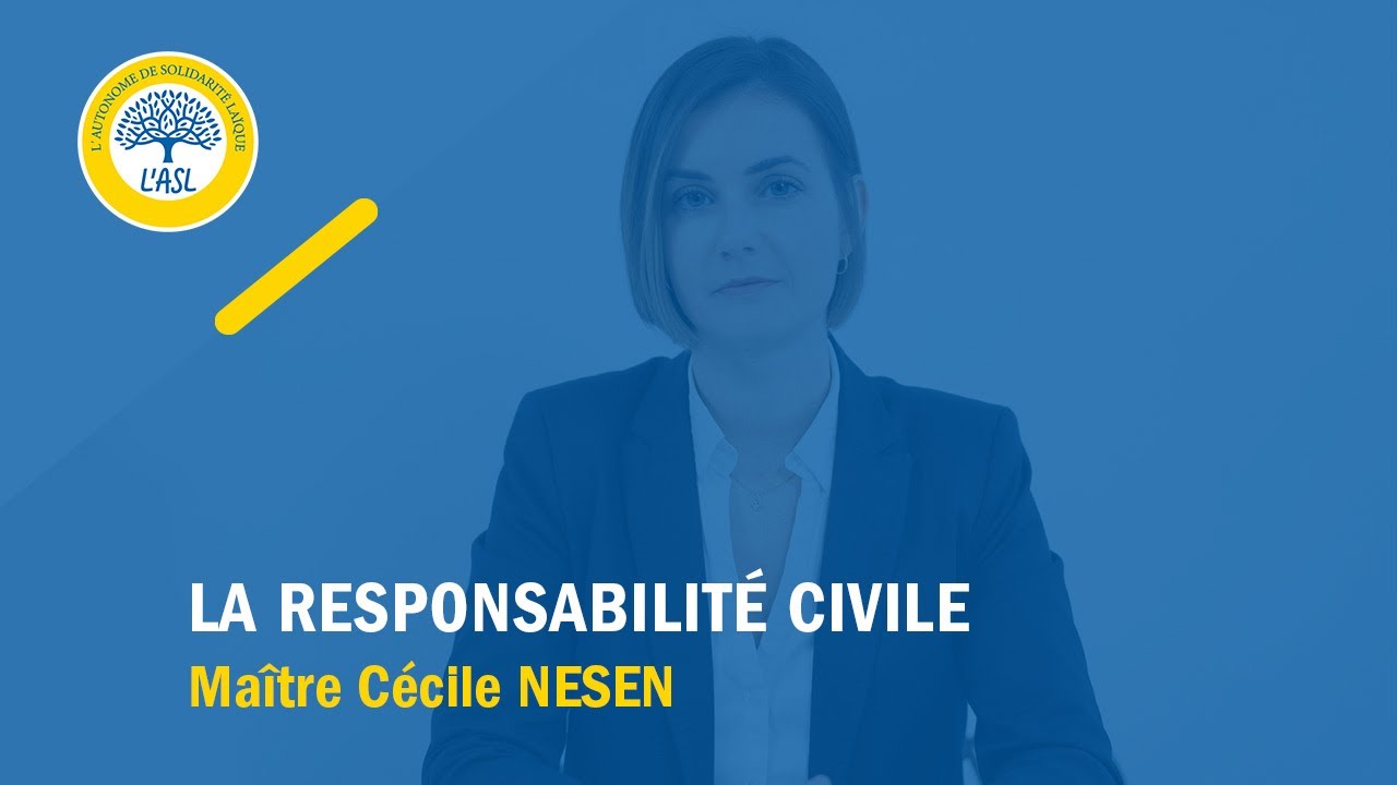 La responsabilité civile