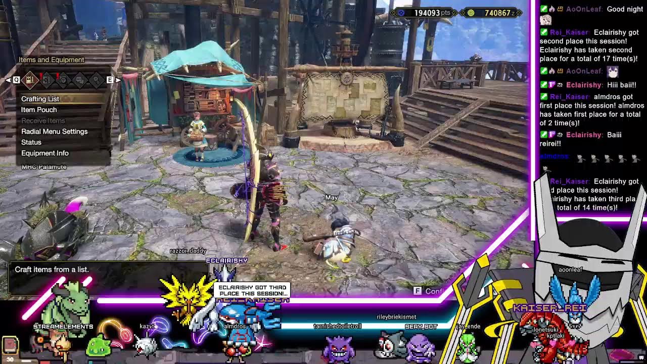 [EN] [Monster Hunter Rise] Followers and explosions!