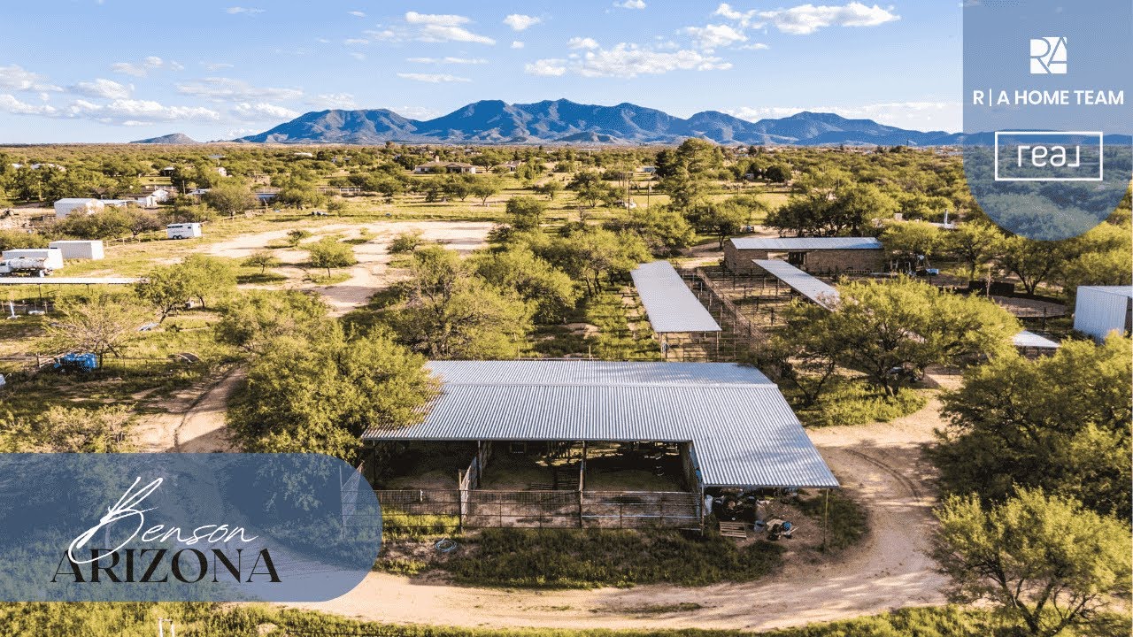 11-ACRE ARIZONA PROPERTY WITH RIDING ARENA