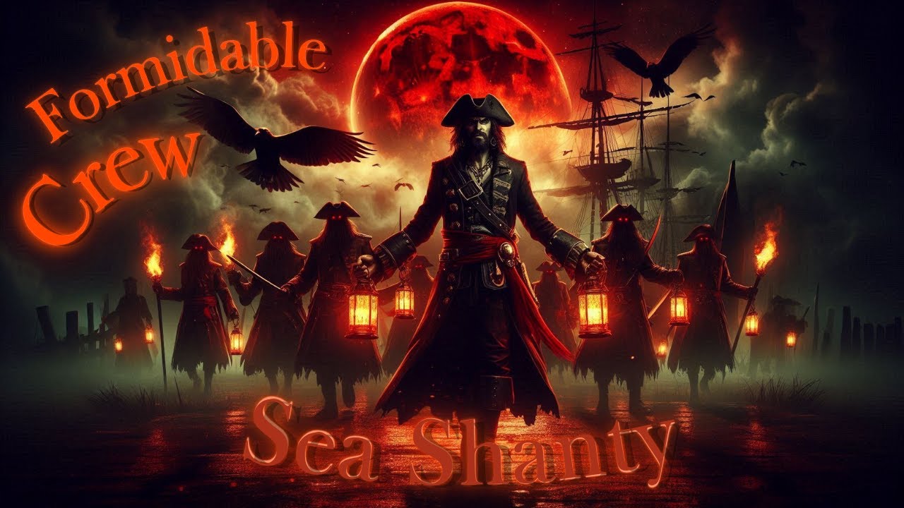 Formidable Crew: Sea Shanty - Music Video & Lyrics #music #ocean #shanty