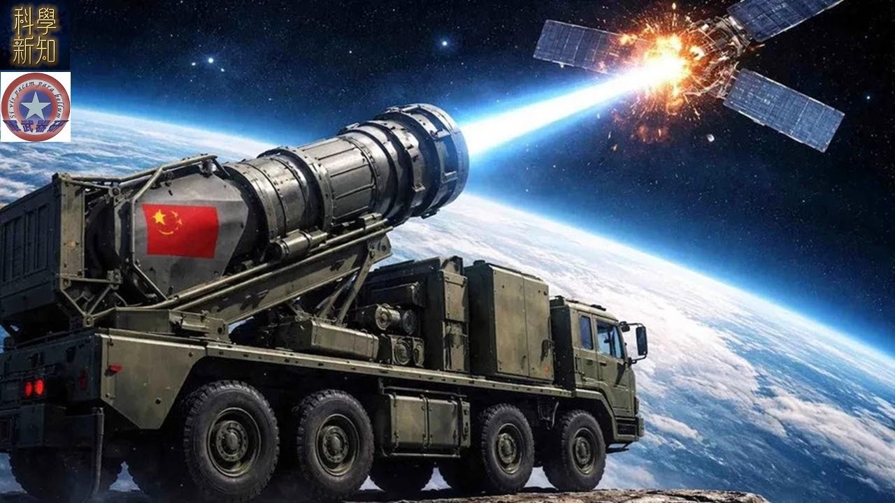 軍工開物 2026-02-23 運用強力電磁暴摧毀衛星的 