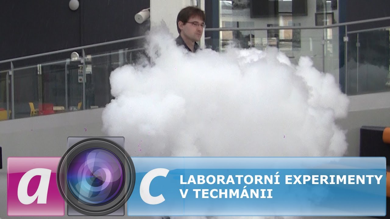 Reportáž: Laboratorní experimenty v Techmánii
