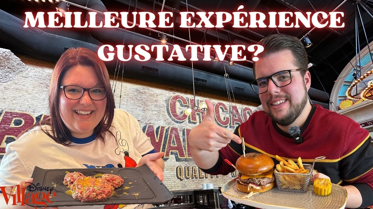 Test Food The Steakhouse au Disney Village à Disneyland Paris !
