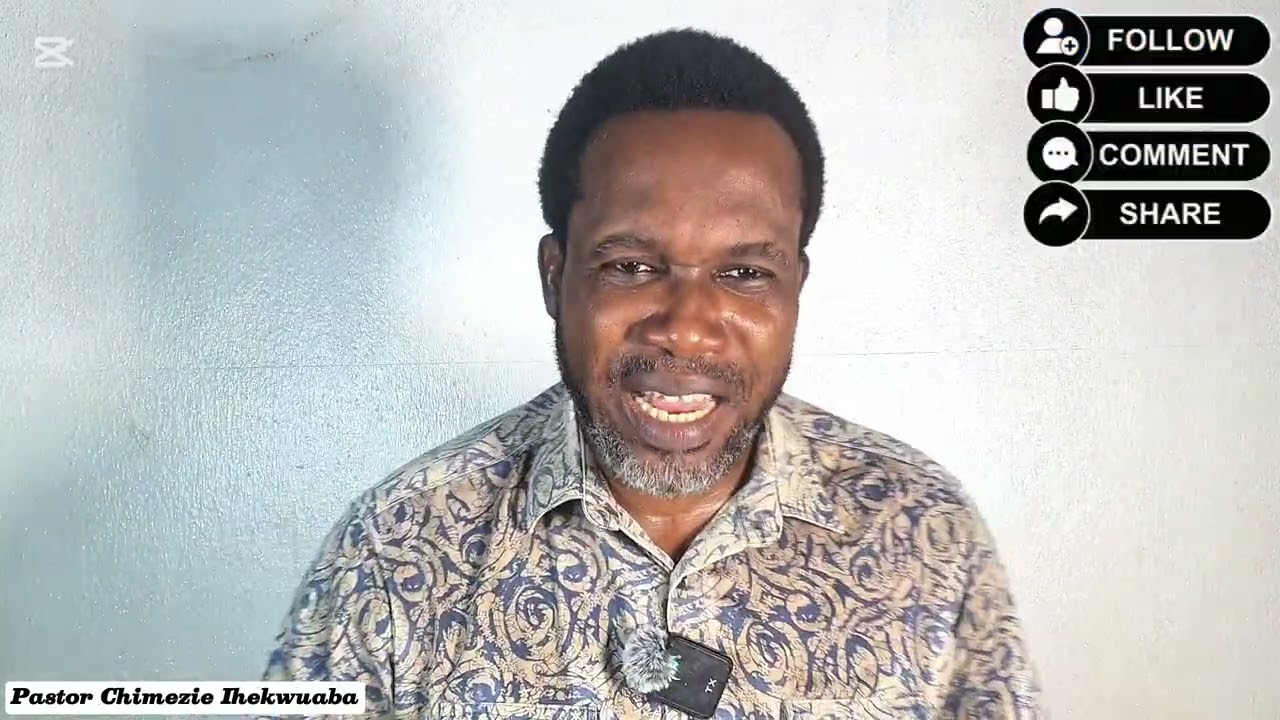 DAY 2  fasting  and  prayer  with  pastor  Chimezie 