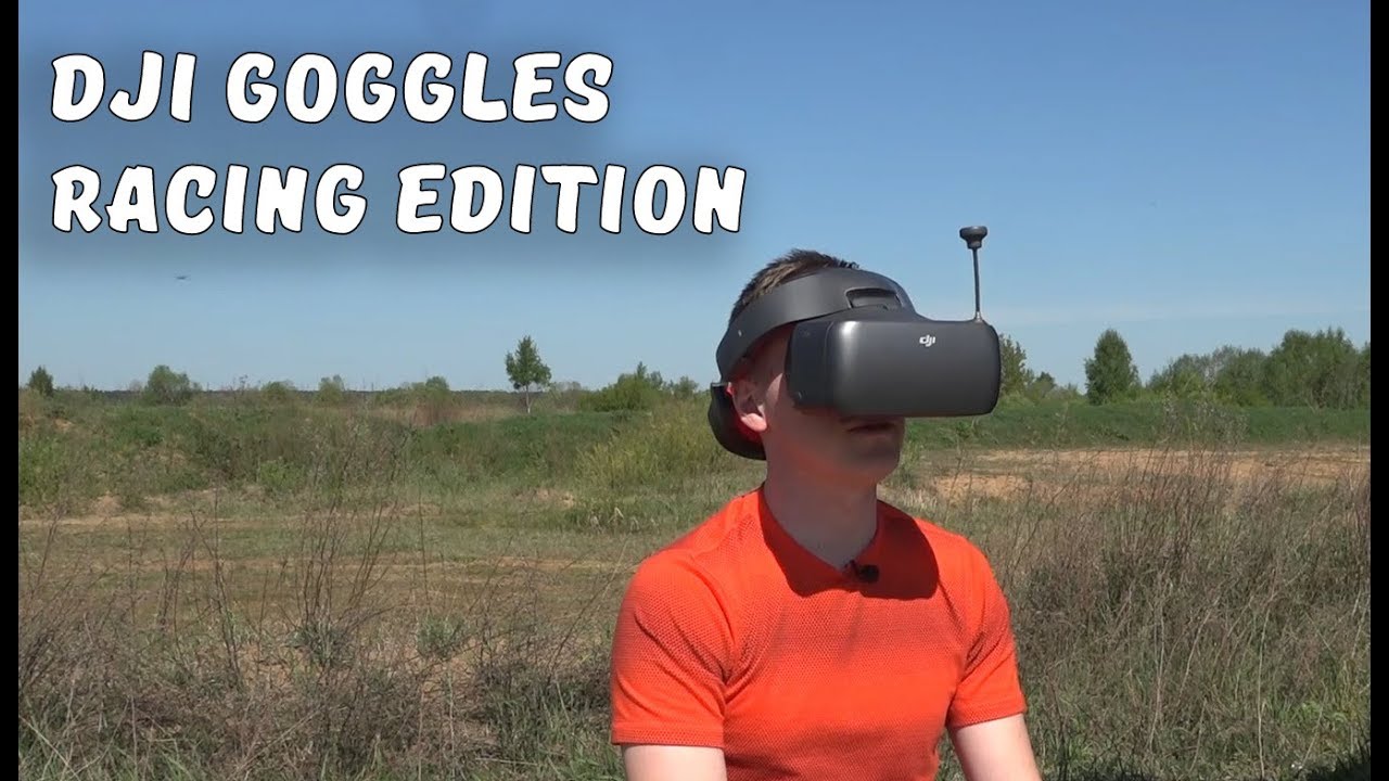 Тест DJI Goggles Racing Edition и Ocusync Air System с HD линком