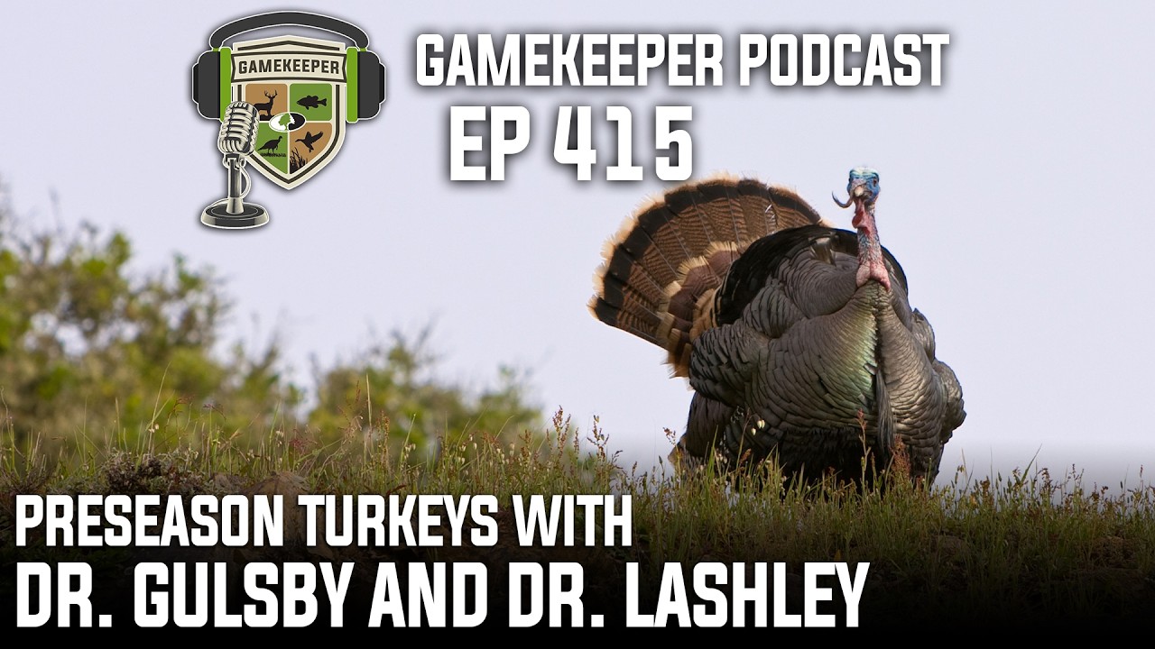 EP:415 | Preseason Turkeys with Dr. Gulsby and Dr. Lashley
