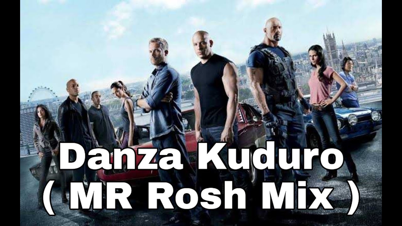 Danza Kuduro - Movie Cover [ MR Rosh MIX ]