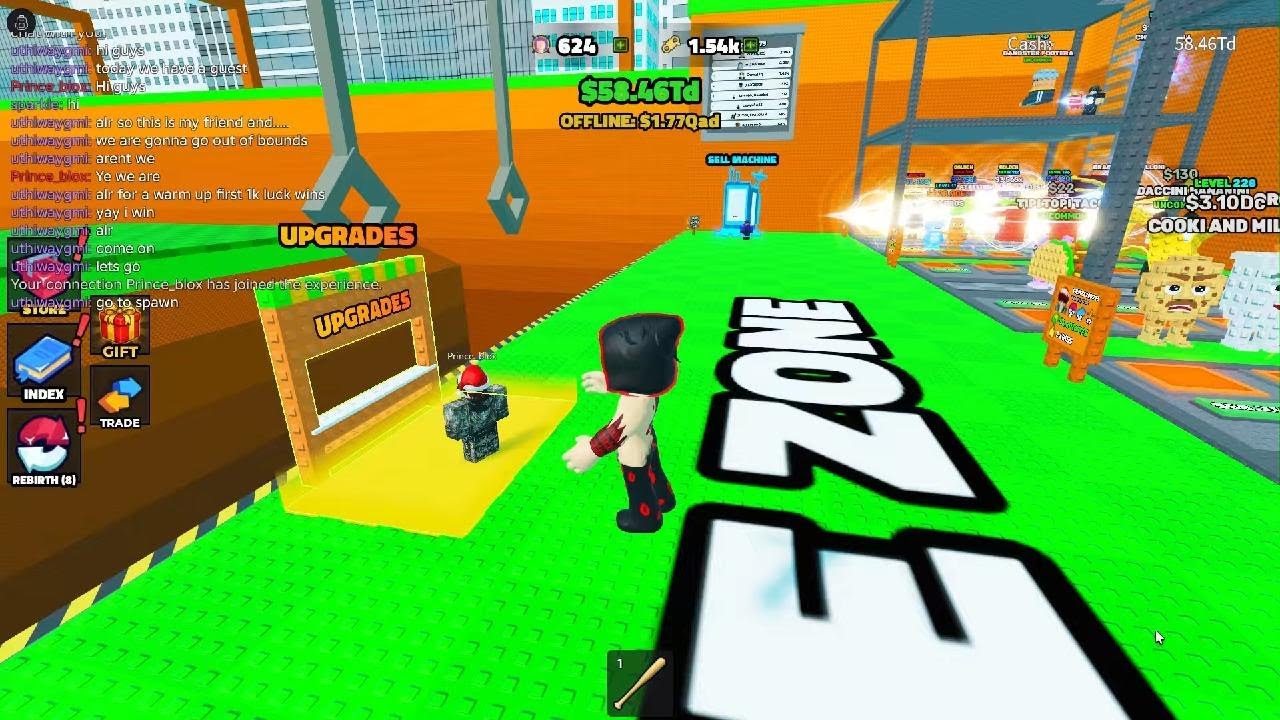 going out of bounds with my friend and giveaway