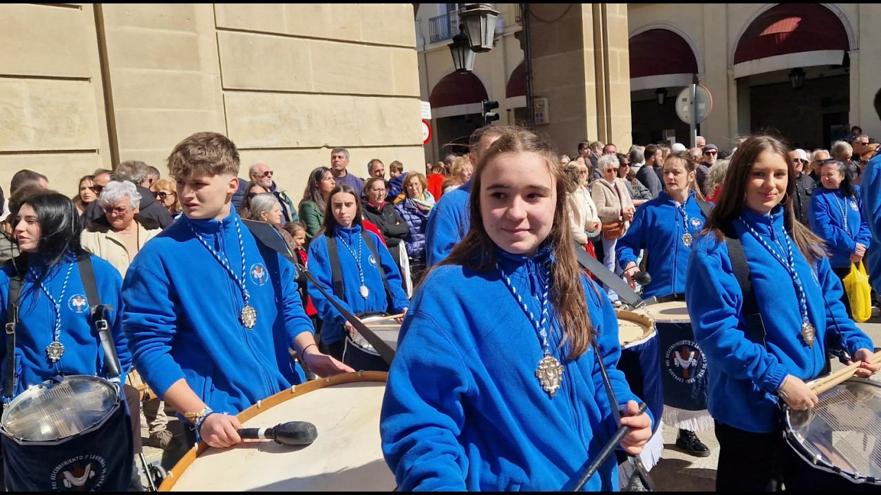Huesca se llena de música con el Certamen de Bandas de la Semana Santa