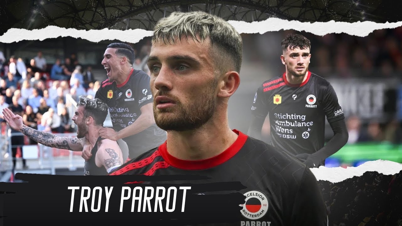 Troy Parrot ▶ Goals 2023/2024ᴴᴰ