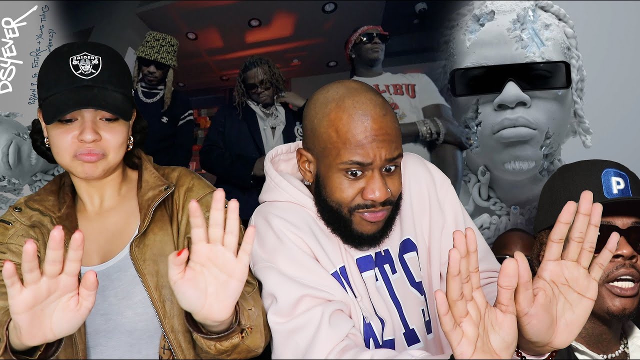 GUNNA 🅿️USHIN THE CHARTS! | Gunna & Future - pushin P (feat. Young Thug) [Official Video] [REACTION]