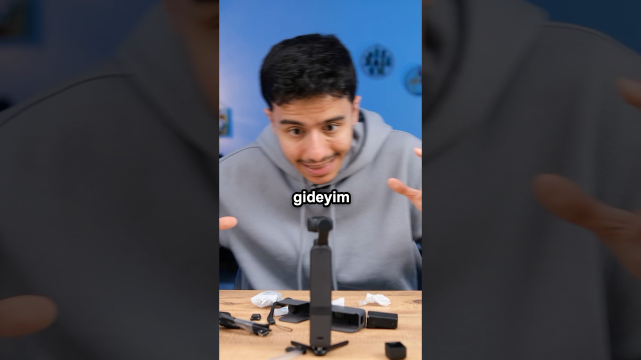 Yarı Fiyatına YouTuber Kamerası Buldum! #reklam