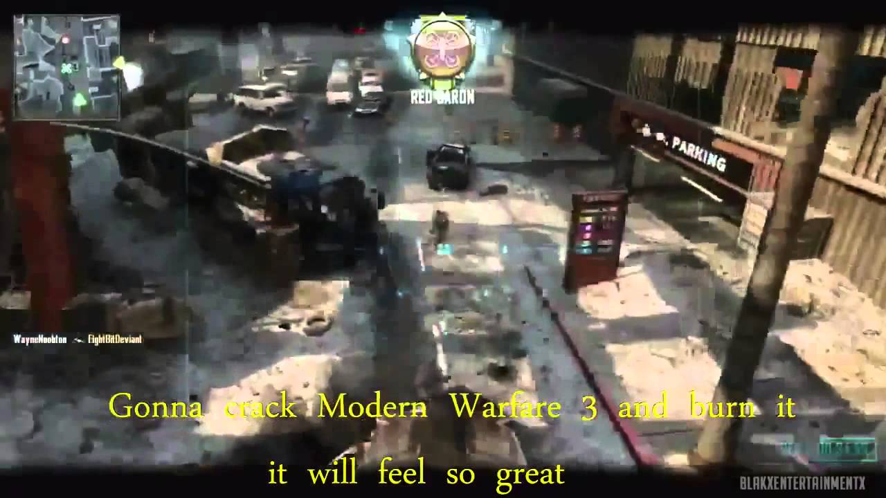 BLACK OPS 2 - Whistle [ Flo Rida ] Parody - Official Music Video