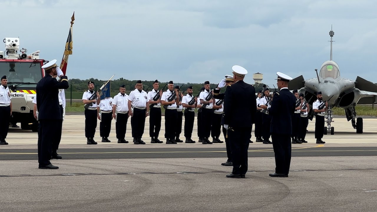Un nouveau commandant pour la base aérienne 113
