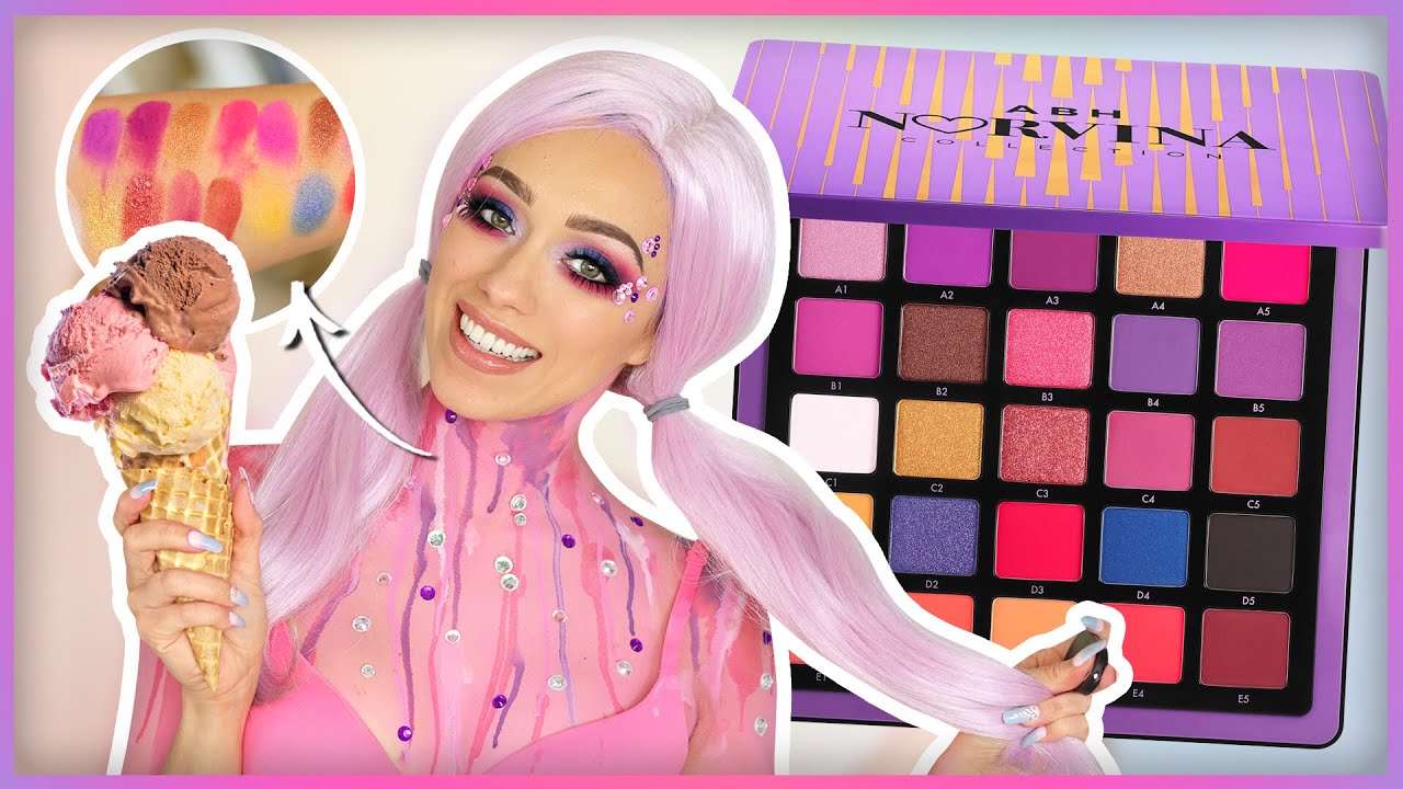OMG! CORRAN A COMPRAR LA NUEVA PALETA DE ANASTASIA BEVERLY HILLS! | NORVINA PALETTE