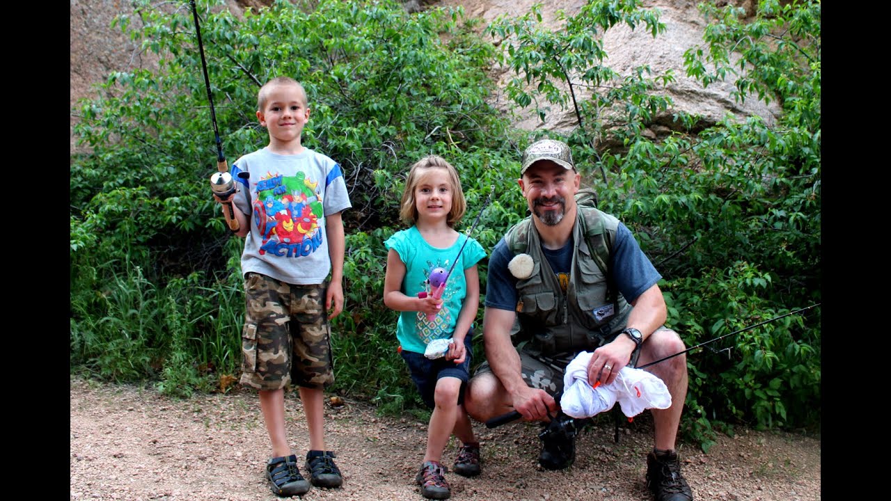 Fishing For Native Brook Trout At Palmer Lake Reservoir