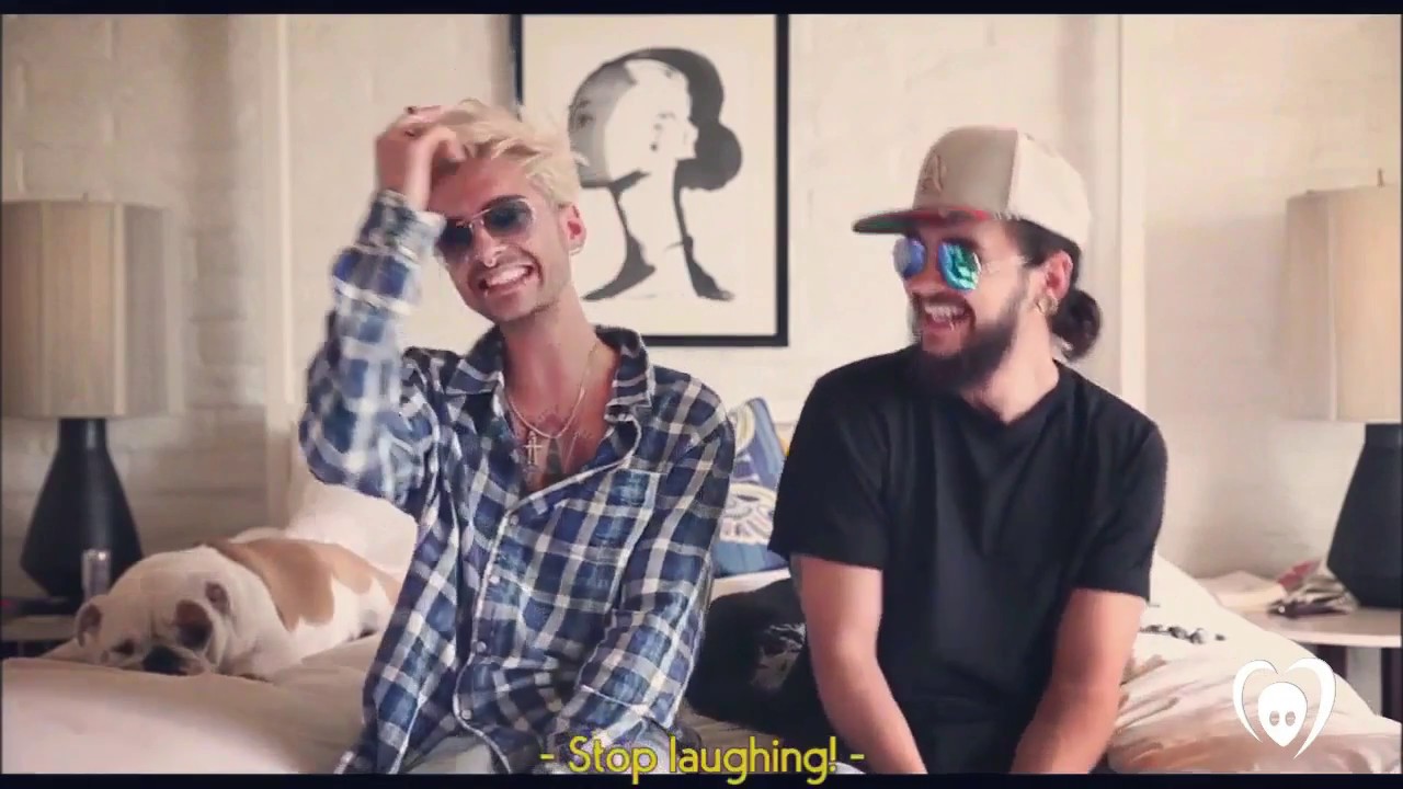 Bill Kaulitz laughing 😂😂 (Funny moments)
