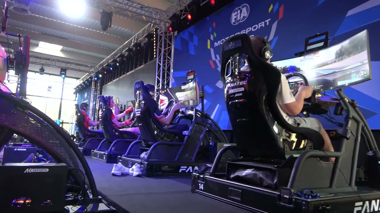 FIA Mootorispordim&auml;ngude e-autosport, Juss Parek