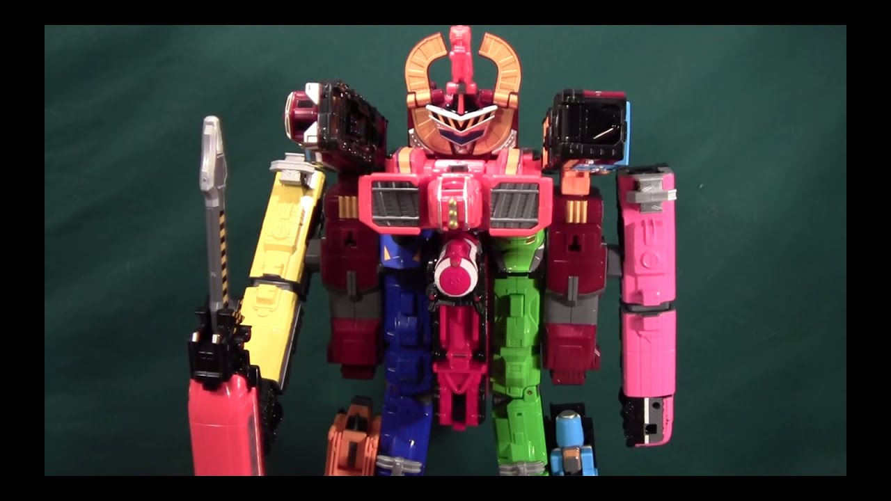 Ressha Sentai ToQger Build DaiOh, Cho Cho ToQ-DaiOh Review