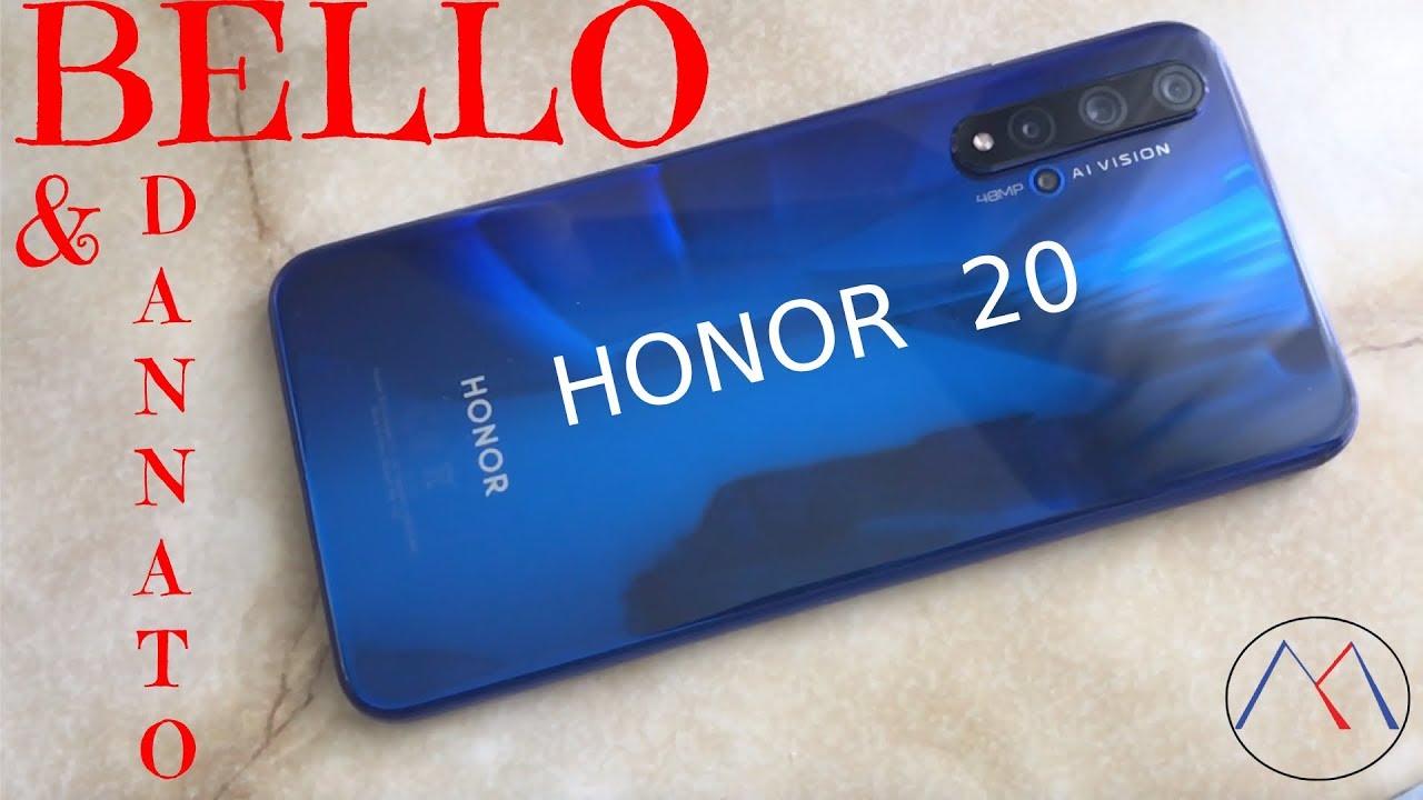 HONOR 20 RECENSIONE E PROVA !