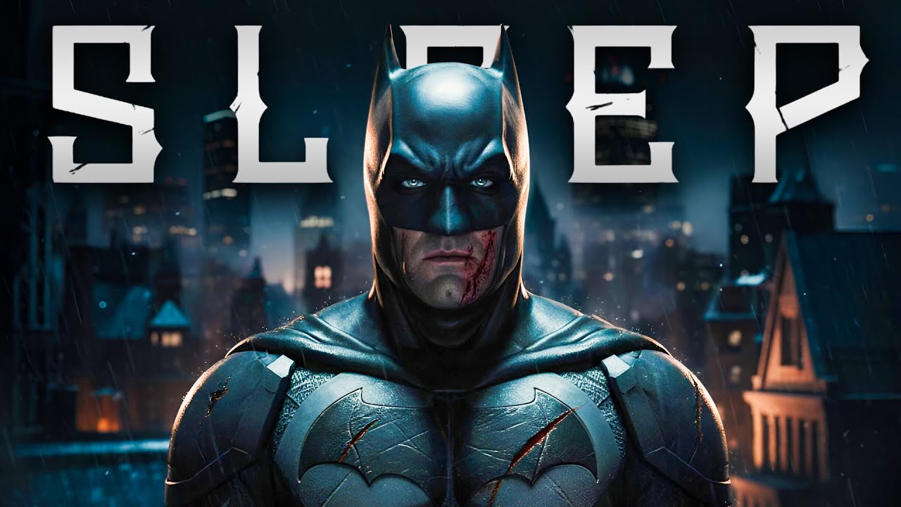 3+ Hours of Batman Darkest Lore To Fall Asleep To