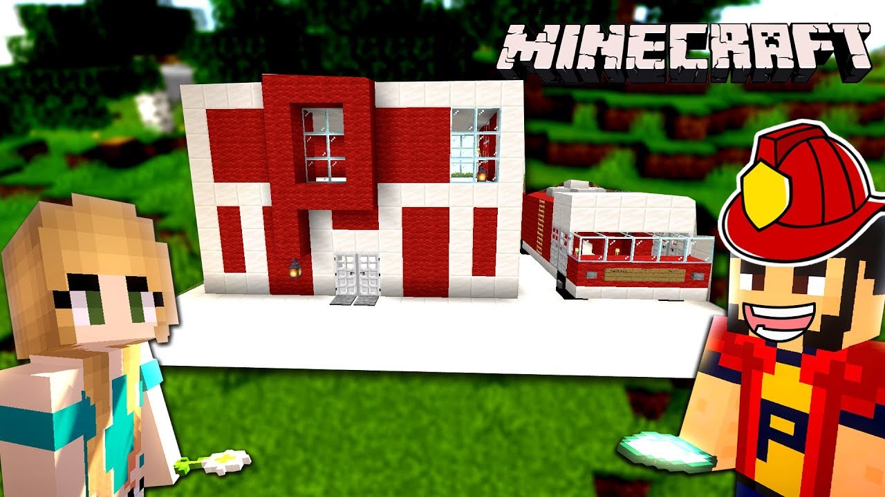 MINECRAFT | POMPIERII in ACTIUNE !