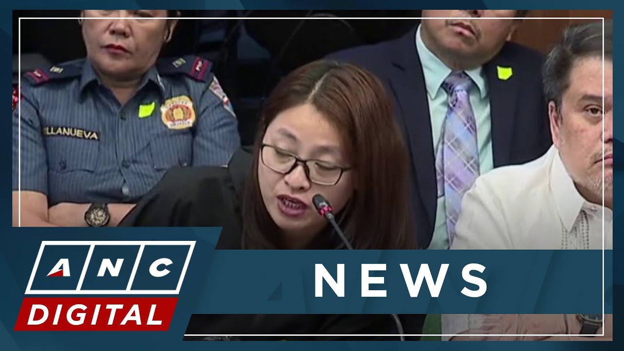 Ex-Ph Mayor Alice Guo set to be transferred to Mandaluyong prison | ANC