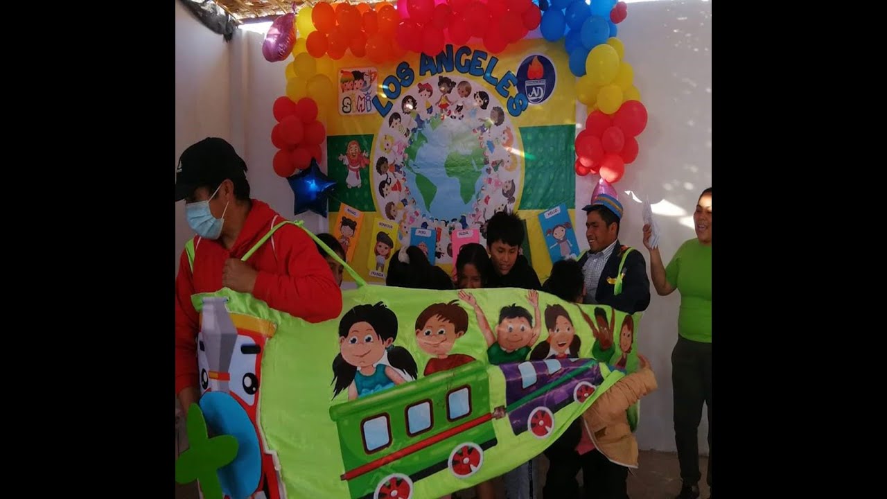 dinámica misionera- Cuando yo a los andes fui