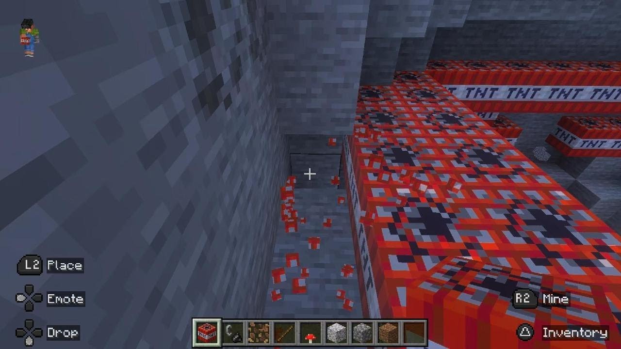 Blowing and making things with TNT