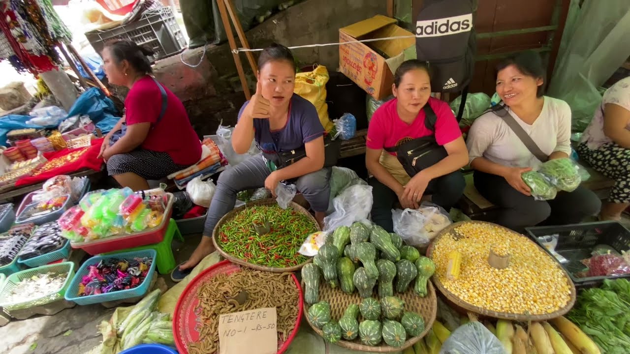 Aizawl bazar vlog || Dawrpui bazar #mizoram #aizawl #food #mizovlog #mizo #viralvideo #youtube