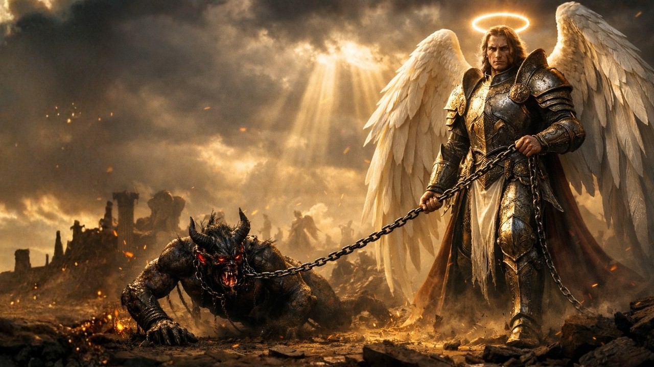 THE ONLY ANGEL SATAN FEAR and its not Michael | Divine Mysteries