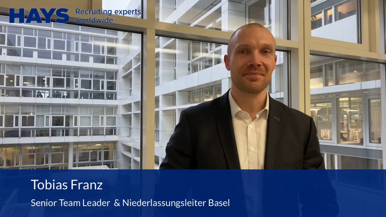 Karriere bei Hays in Basel? Tobi erkl&auml;rt Dir, wie es geht!
