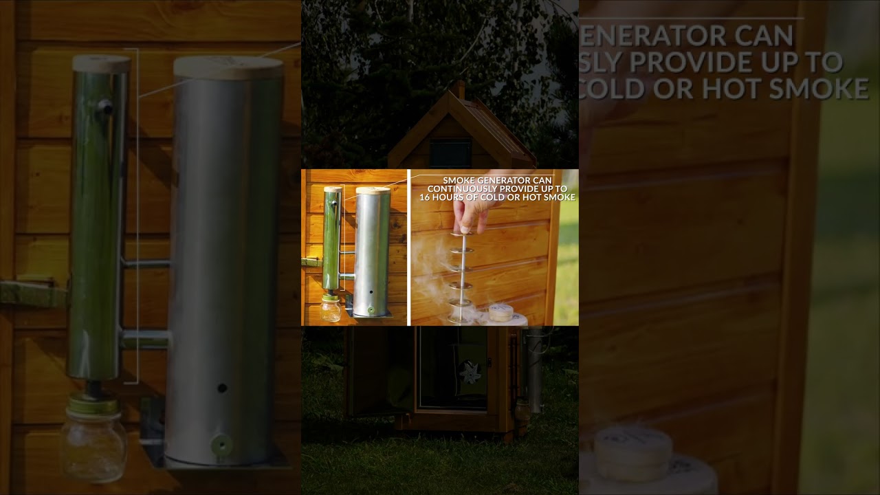 Smoke Generator for a Smokehouse #shorts