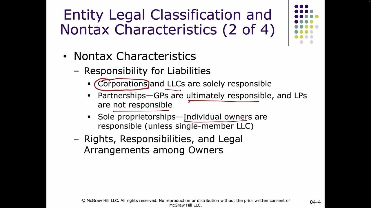 Business Entity Overview