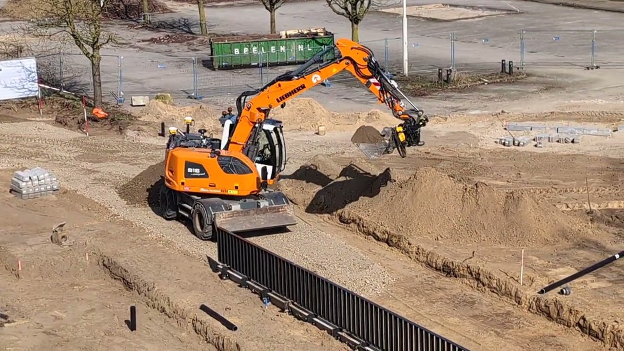 Aansluiting Westtunnel op de Stationsweg | maart 2025 | Atlas van Ede