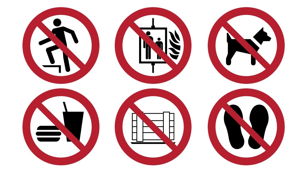 🚫 Знаки безопасности – Спасите свою жизнь # 18 🚫