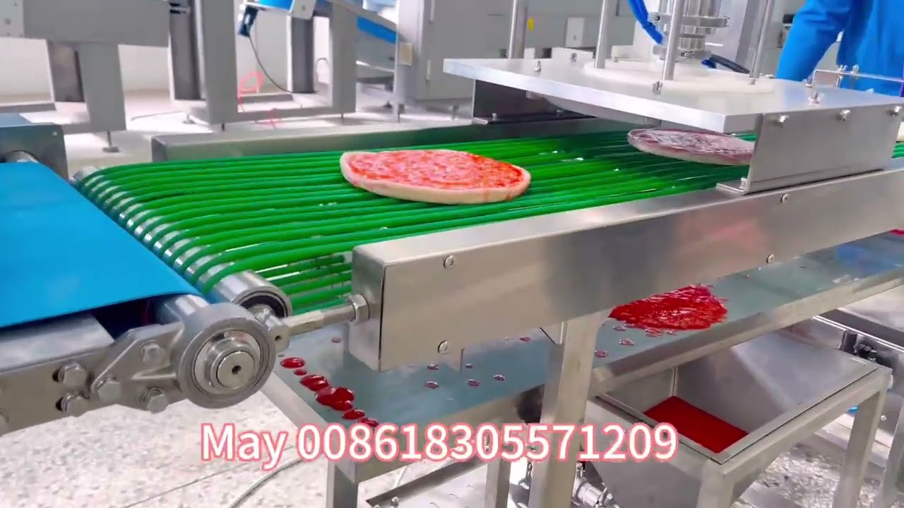 Pizza  topping  machine &tomato sauce and cheese sprinkler
