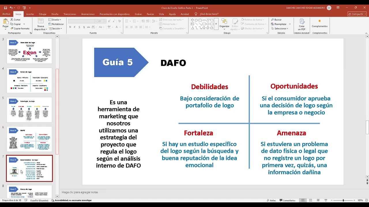 Clase de Diseño Gráfico Parte 2