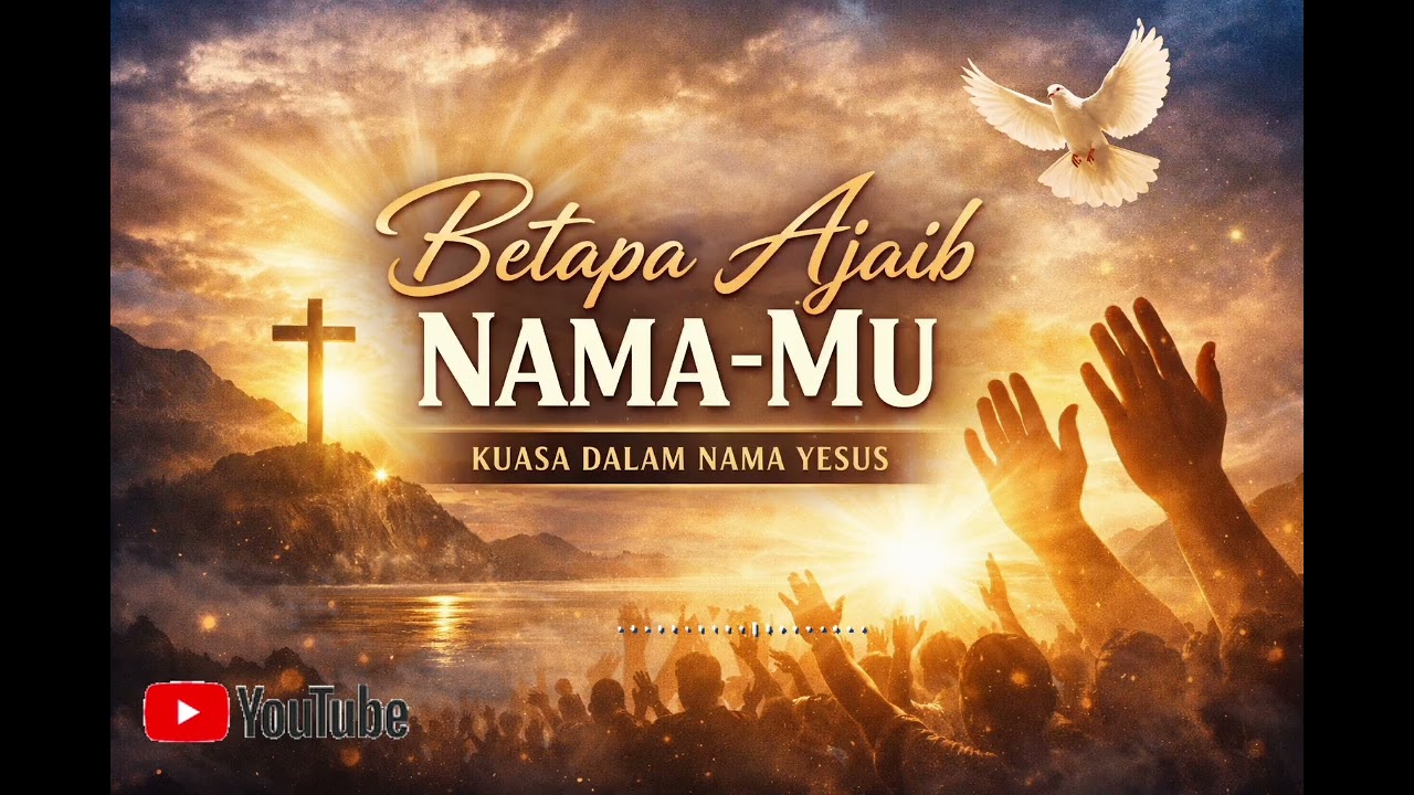 Lagu Penyembahan Kuasa Dalam Nama Yesus – Betapa Ajaib Nama-Mu