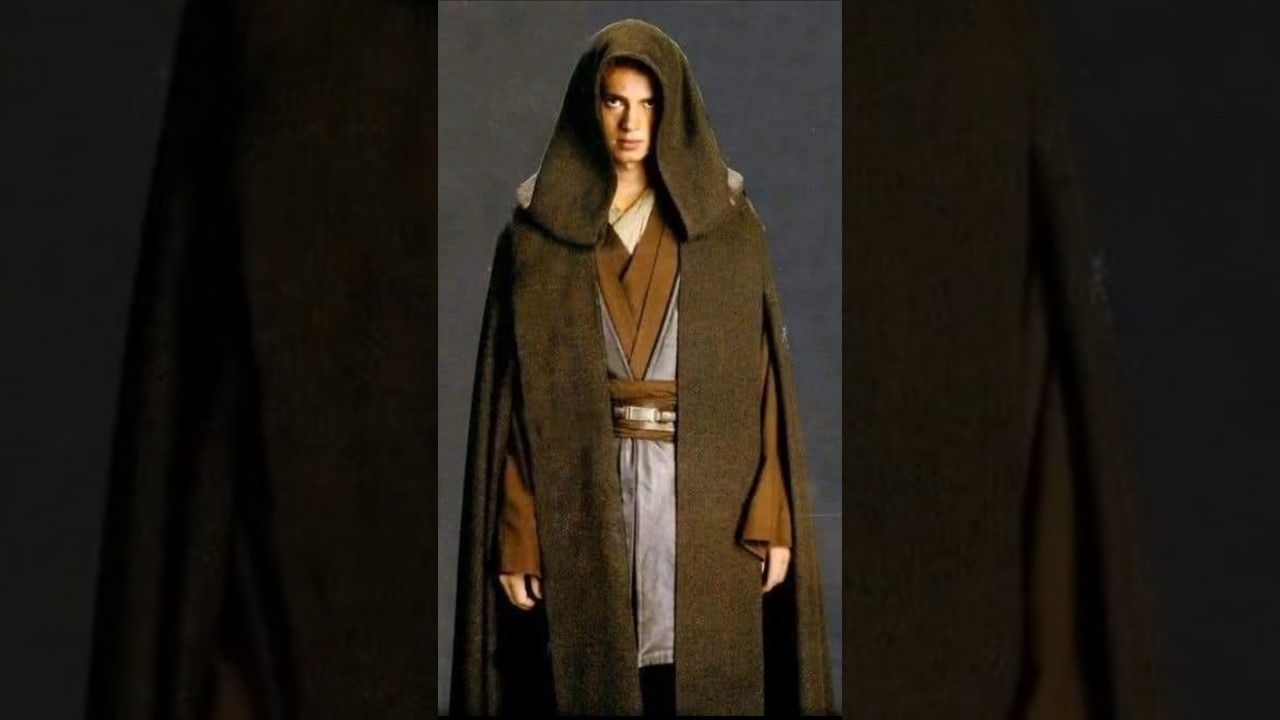 Jedi robes EXPLAINED! #jedi #starwars #jedirobe #starwarsfan #lucasfilm #lightsaber #anakin #order66