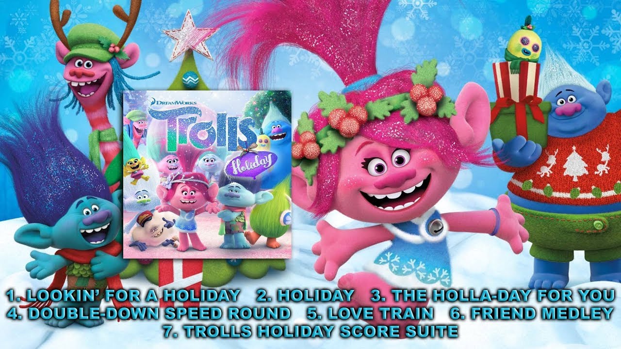 04. Double-Down Speed Round (Anna Kendrick, Justin Timberlake) - TROLLS HOLIDAY