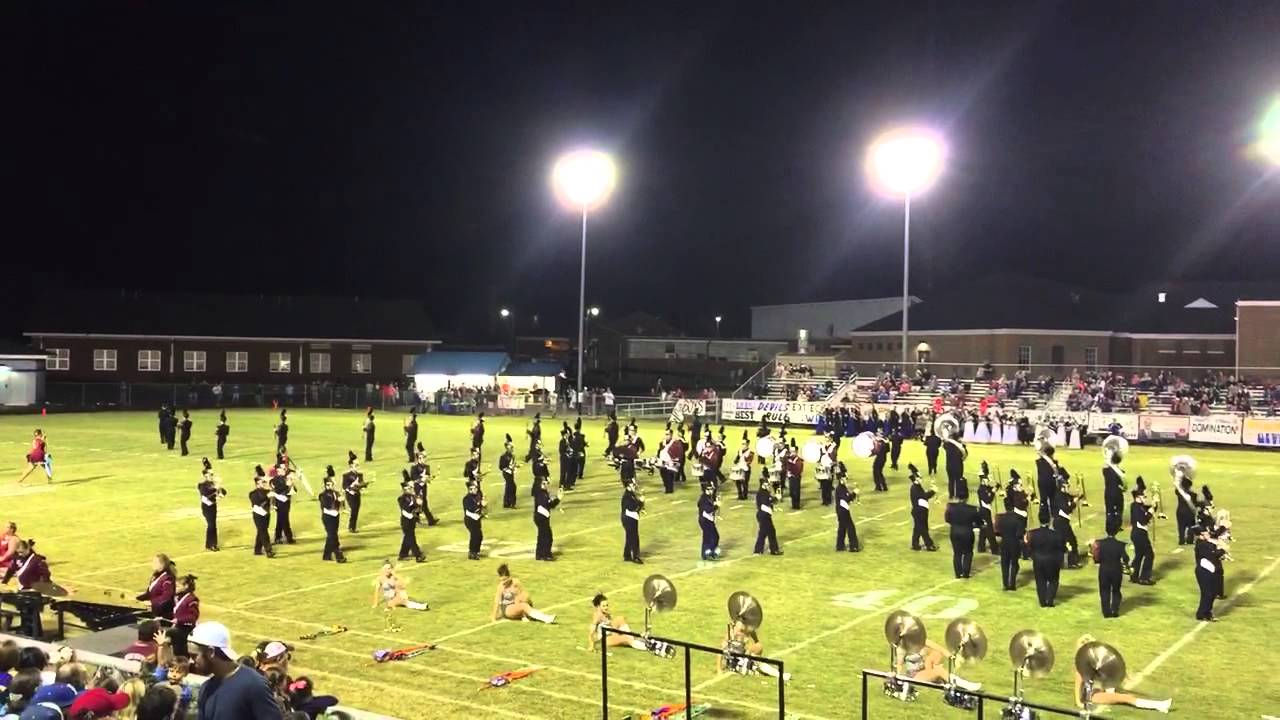 2015 West Morgan Rebel Band