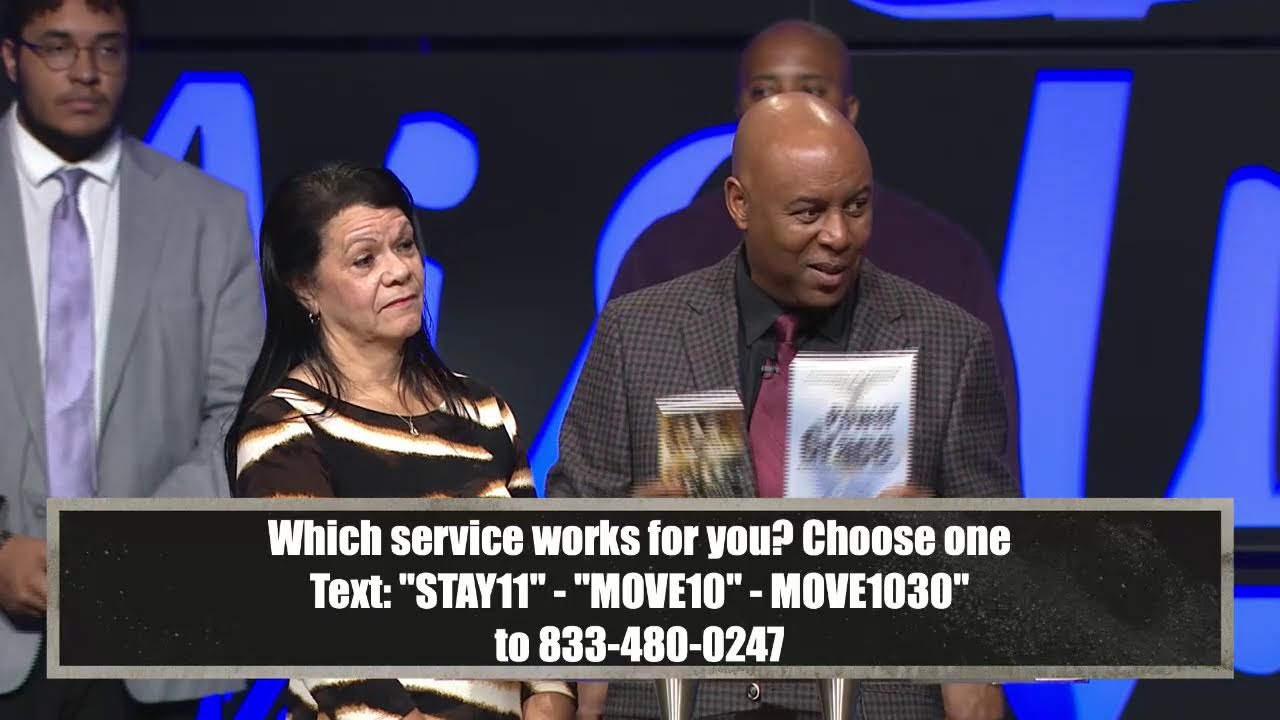 Sunday Morning Service (11 A.M.)